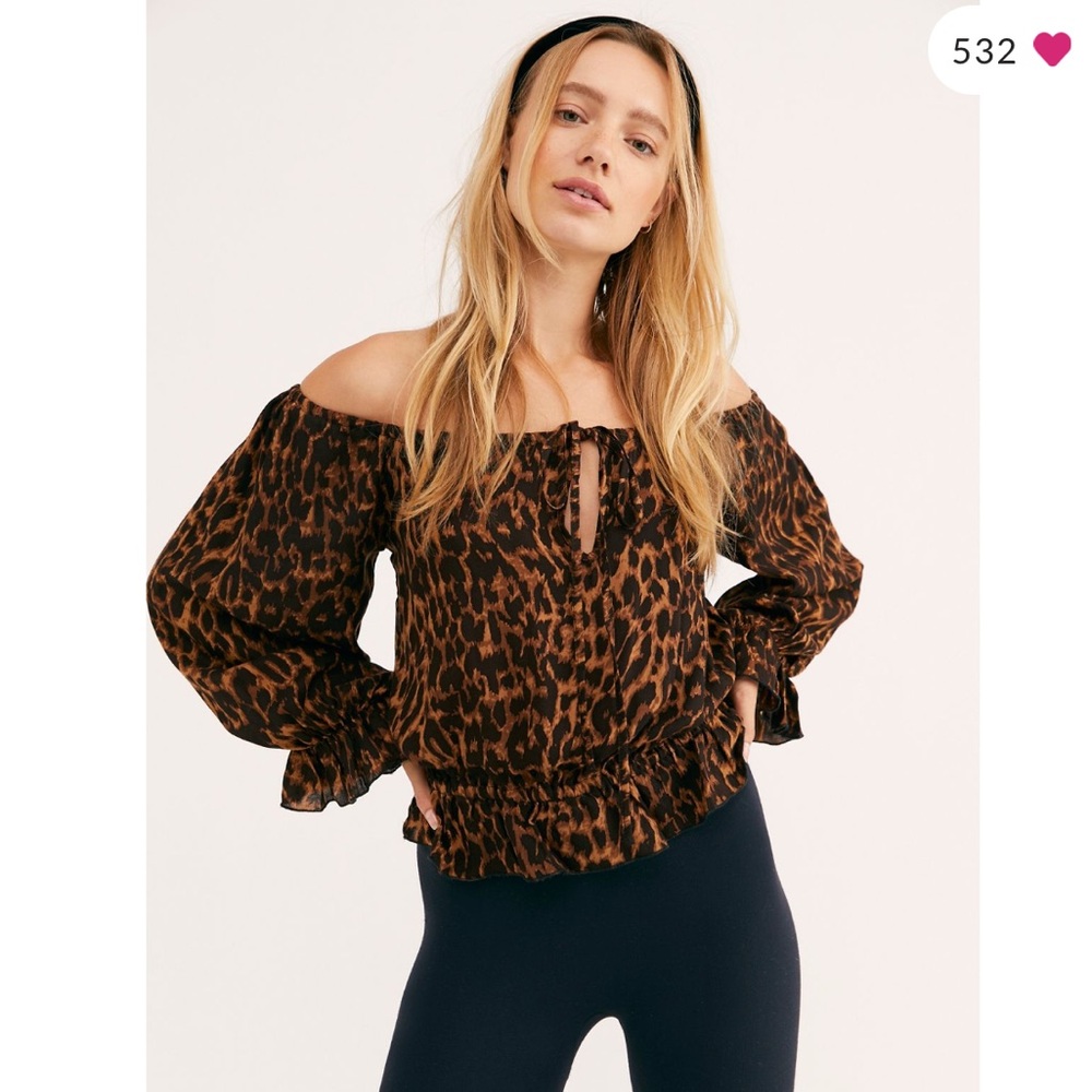 Jens pirate booty cavalli top